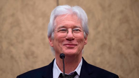 Richard Gere riceverà le Chiavi di Firenze per il suo impegno umanitario