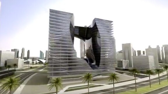 L'albergo a cubo più spettacolare di sempre sorgerà a Dubai, opera postuma di Zaha Hadid  