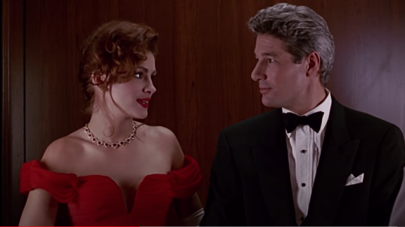 Pretty Woman e l'omaggio dolcissimo a Julia Roberts