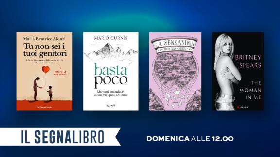 Il Segnalibro: la puntata di domenica 5 novembre