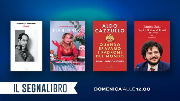 Il Segnalibro: la puntata di domenica 15 ottobre