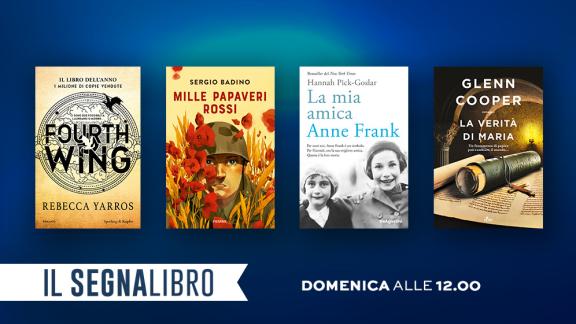 Il Segnalibro: la puntata di domenica12 novembre