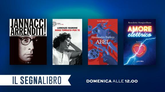 Il Segnalibro: la puntata di domenica 19 novembre