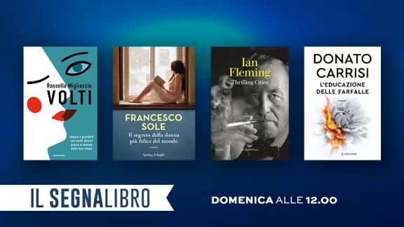 Il Segnalibro: la puntata di domenica 26 novembre