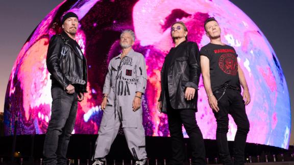 U2: prorogata la residency allo Sphere