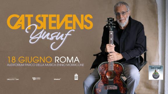 Yusuf/ Cat Stevens: il concerto evento a Roma