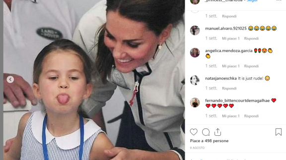 Baby Charlotte: a settembre il primo giorno di scuola!