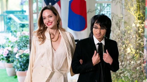Angelina Jolie alla Casa Bianca