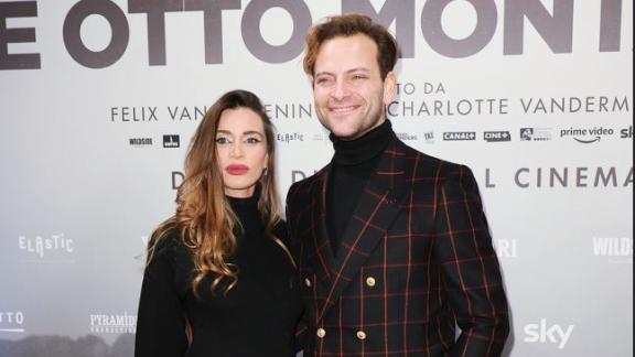Alessandro Borghi diventa papà per la prima volta