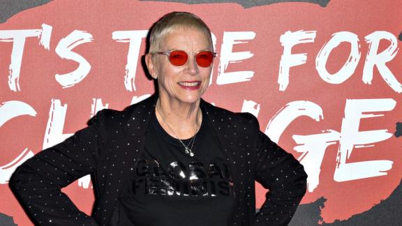 Annie Lennox: le sue bellissime foto da Roma