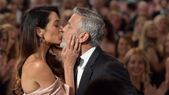 George Clooney e la proposta di nozze "pericolosa" ad Amal