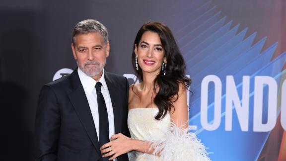 Amal Clooney donna dell'anno