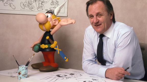 Asterix piange la scomparsa del suo papà Albert Uderzo