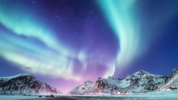 Il suono dell'aurora boreale trasformato in musica è un incanto
