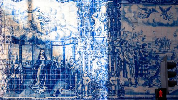 Tutta la magia del blu nei più affascinanti azulejos del Portogallo