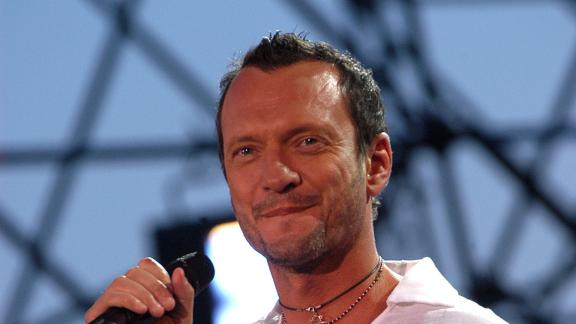 Biagio Antonacci dedica al figlio parole bellissime