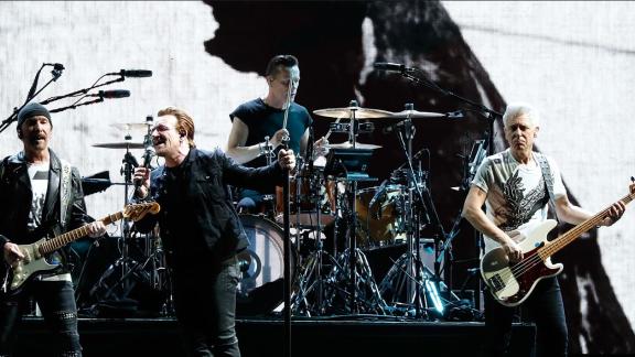 U2: ecco un'anticipazione del nuovo documentario