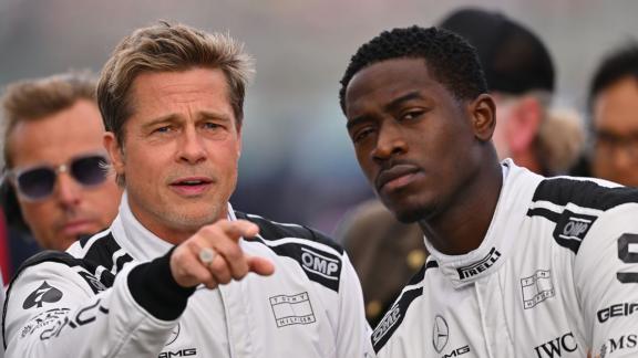 Brad Pitt: le foto più belle dal set del nuovo film