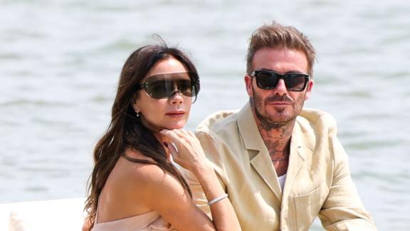 Anche David Beckham in vacanza in Italia: le foto