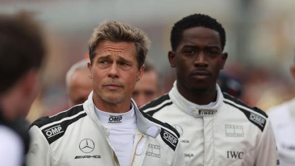 Brad Pitt in arrivo a Monza