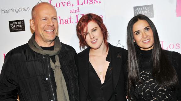 Bruce Willis e Demi Moore sono diventati nonni