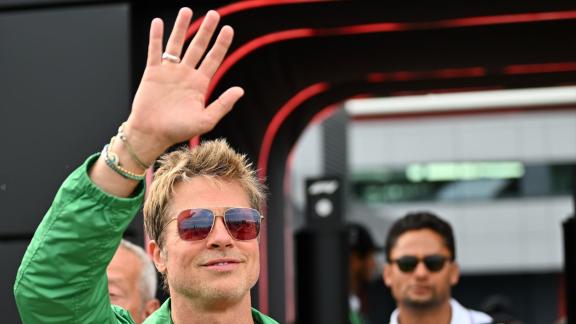 Brad Pitt a sorpresa in Italia