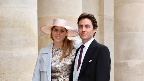 Beatrice di York presenta la figlia con un'immagine adorabile