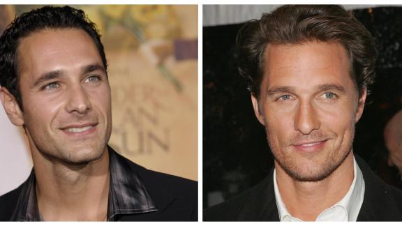 Raoul Bova e Matthew McConaughey si mettono a nudo