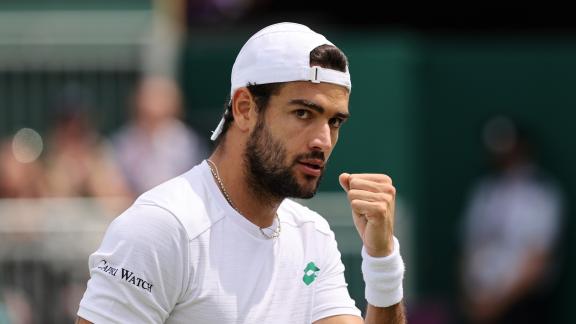 Berrettini riporta il tennis italiano ai fasti di Wimbledon