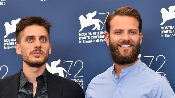 Alessandro Borghi e Luca Marinelli: il loro film Le 8 montagne a Cannes