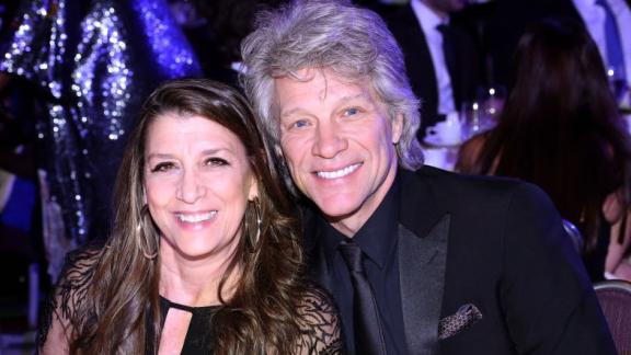Jon Bon Jovi e la moglie Dorothea: una storia d'amore lunga 40 anni