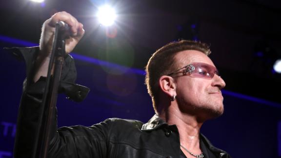 Il figlio di Bono non è certo un figlio di papà!