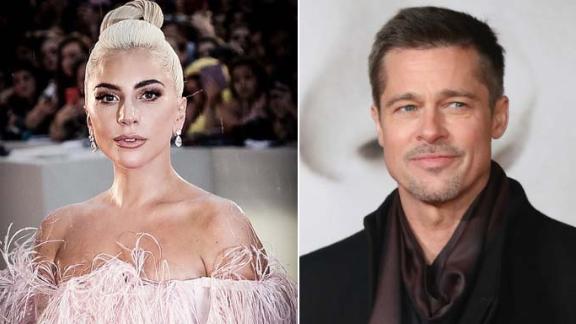 Brad Pitt e Lady Gaga: liason impossibile?