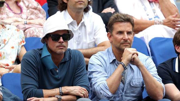 Bradley Cooper e Brad Pitt in coppia: spettacolo a New York