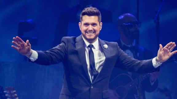 Michael Bublé ha già pronto il più bel regalo di Natale
