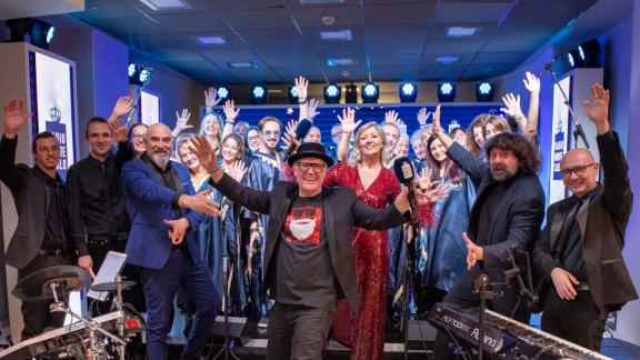 L'Italian Gospel Choir esegue Oh Happy Day: il video