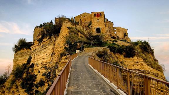 Salvare la città che muore: Civita di Bagnoregio candidata a Patrimonio UNESCO