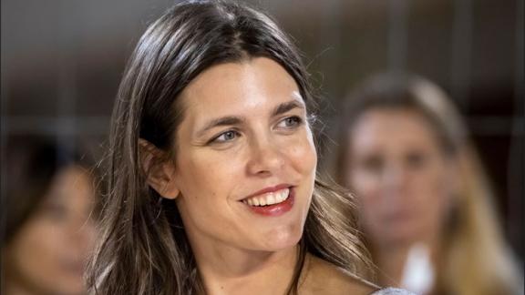 Charlotte Casiraghi: belle notizie in arrivo