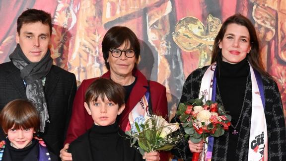 Charlotte Casiraghi radiosa al Festival del Circo di Monte Carlo