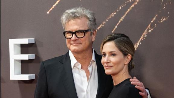 Colin Firth presenta la nuova fidanzata