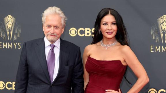 Michael Douglas e Catherine Zeta-Jones:  la bellissima foto d'anniversario