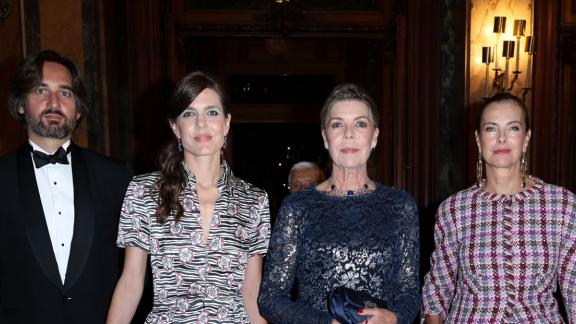 Charlotte Casiraghi: la rara foto di famiglia. In nome di Grace Kelly