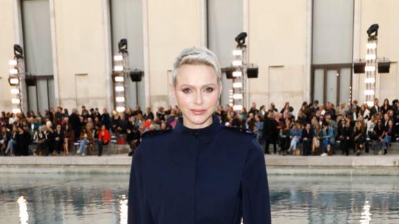 La Principessa Charlene regina di stile e di sorrisi