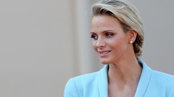 La Principessa Charlene fa un ritorno a sorpresa!