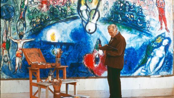 Omaggio a Chagall