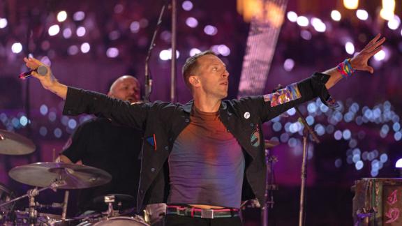 Coldplay: ecco il video del concerto a Expo Dubai!