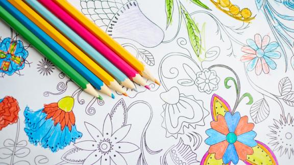 Disegni (d'artista) da colorare per ingannare il tempo in quarantena