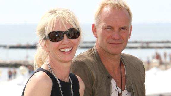Sting e le sue foto da pura gioia in Italia