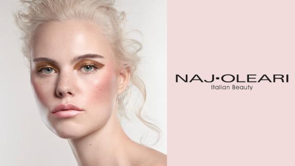 Con Naj Oleari Beauty alla scoperta delle tendenze del make-up