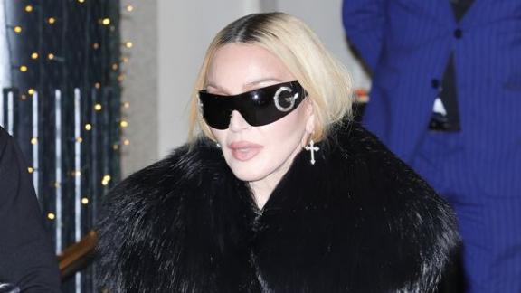 Madonna per le vie Milano: le foto